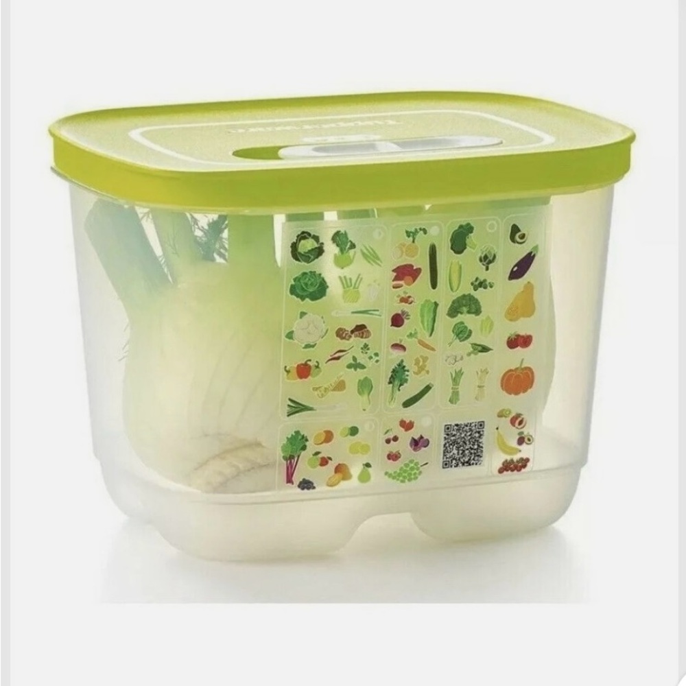 NEW (NIP) Tupperware FridgeSmart Food Storage Containers, 2 Piece Set (LAST one) - Picture 3 of 14